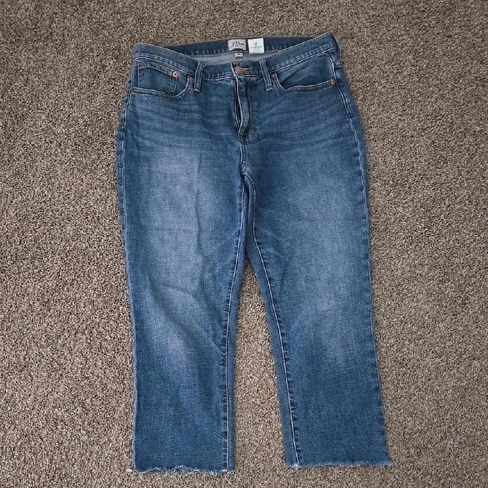 J. Crew, Women's Blue Jeans